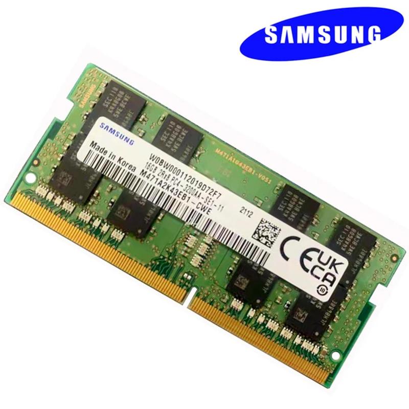 Samsung 32GB 2Rx8 PC4-3200AA-SE1-11 ① Memoria samsung 16GB DDR4 3200 16GB 2Rx8 PC4-3200AA-SE1-11 p